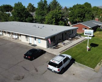 Temple View Lodge - Manti - Building