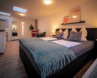 Modernes Apartment In Niebüll Mit Smart Tv & Wlan - Niebüll - Bedroom