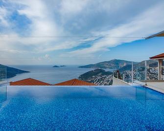 Eco Villa Yasemin - Kalkan - Piscine