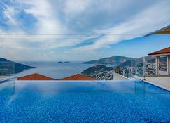 Eco Villa Yasemin - Kalkan - Pool