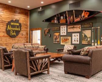 Enjoy Relaxing Lakeside View from Your Own Balcony | Unit w/ Living Area - Schroon Lake - Lounge