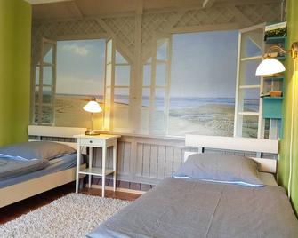 Altes Kreidehaus - Sassnitz - Schlafzimmer