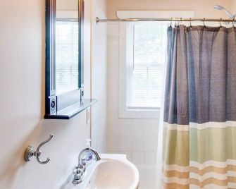 # Stay At Our Tasteful, Private, & Elegant Abode # - Devon - Bathroom