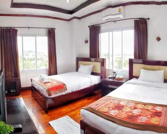 Favanhmai Hotel - Phonsavan - Camera da letto