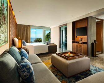 Anantara Uluwatu Bali Resort - South Kuta - Living room