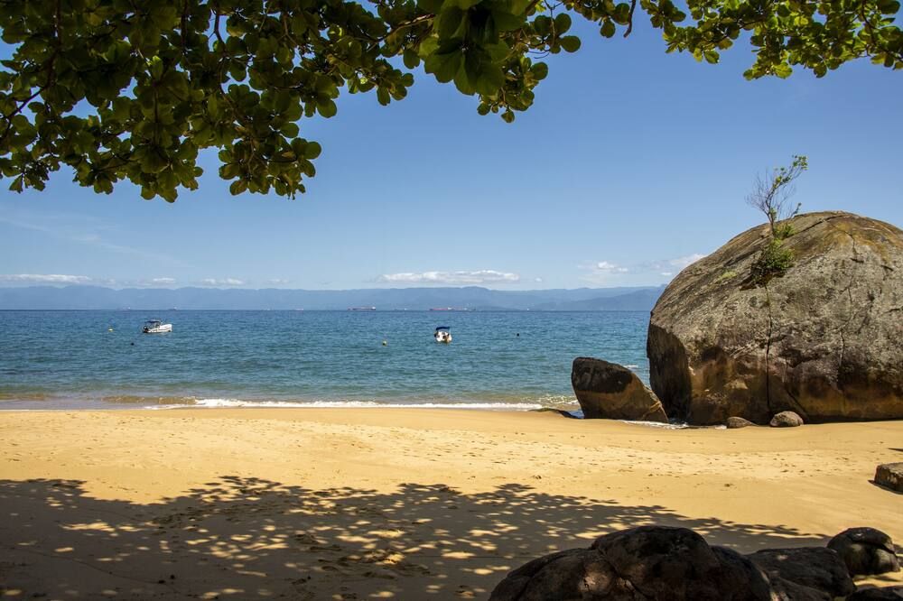 La Coquille - Angra dos Reis - Strand