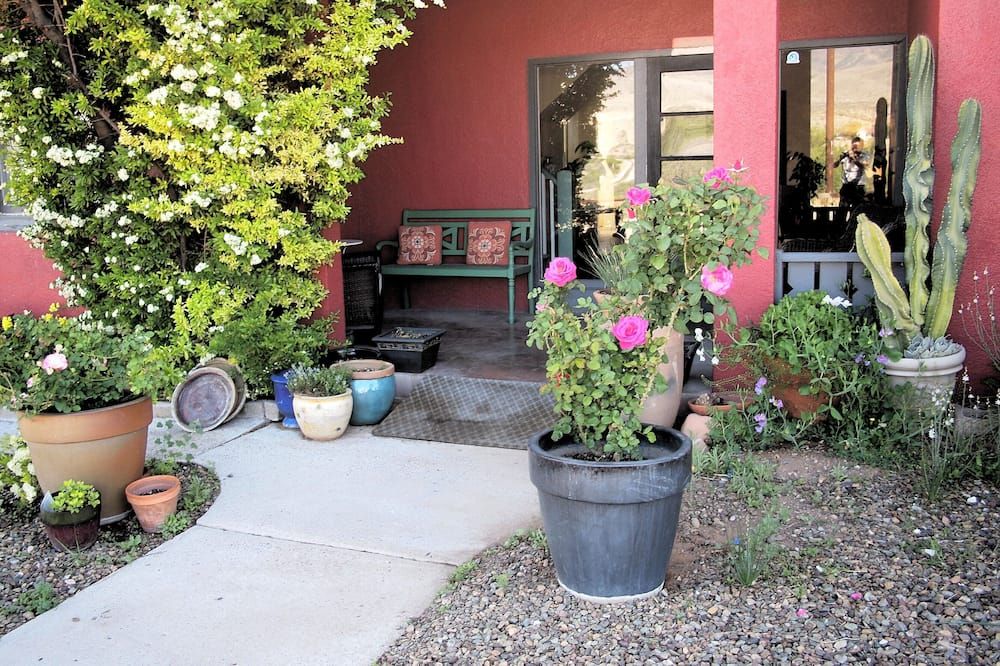 Outdoors view view of Bright and open loft style studio