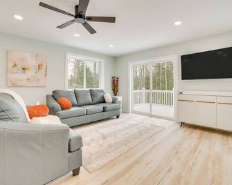 3 Mi to Lake Huron: Secluded Home in Rogers City - Rogers City