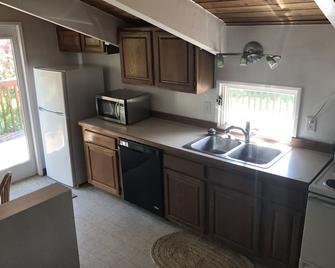 The guest house and nature - Anchorage - Cocina