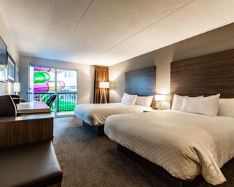 ذا أتلاس° هوتل - ريجينا - غرفة نوم