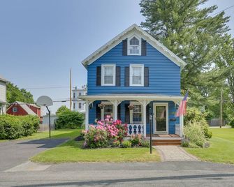 Bright Cornwall-On-Hudson Vacation Rental! - Cornwall on Hudson - Building