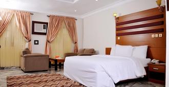 Hotel De Bently - Abuja - Schlafzimmer