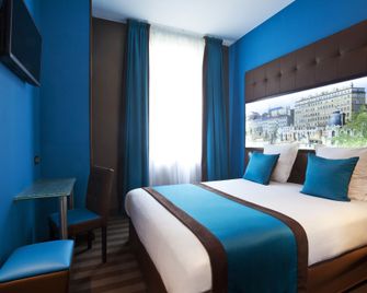 فندق دي سافويس ليون بيراش - ليون - غرفة نوم