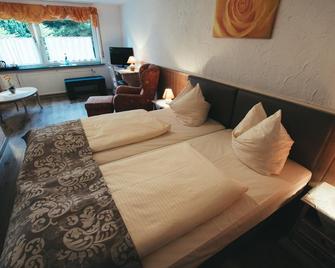 Hotel-Restaurant Walkmühle - Usingen - Schlafzimmer