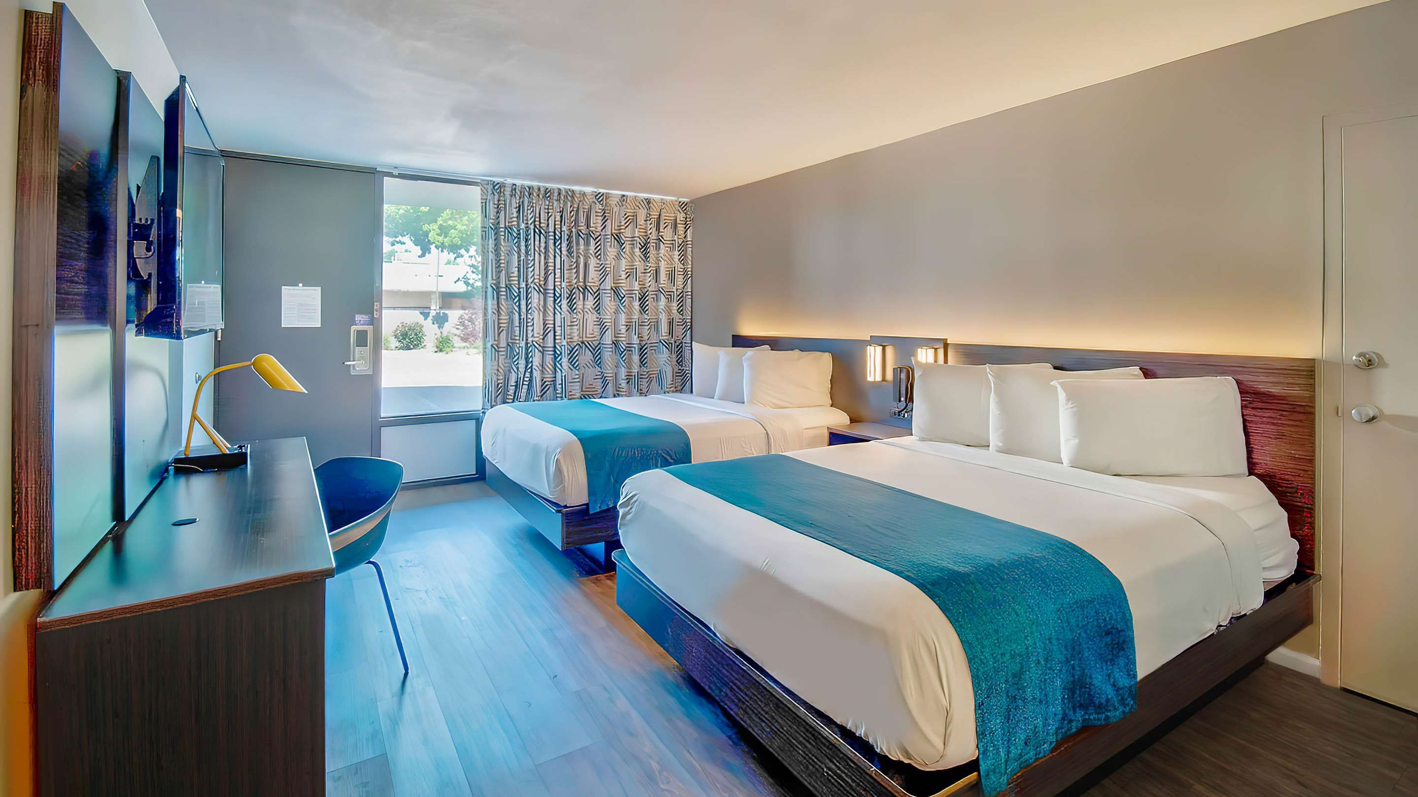 Motel 6 Louisville. Ky Airport/Fair Expo - לואיסוויל - חדר שינה