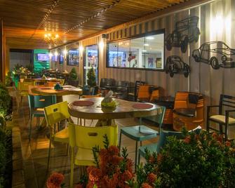 Ecomapp Hotel - Aparecida - Restaurang