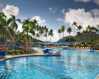 Exciting Water Adventures! Beachfront Location, Parking, Swimming Pool! - Lihue - Bazén