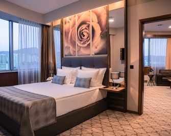 فندق رادون بلازا - سراييفو - غرفة نوم