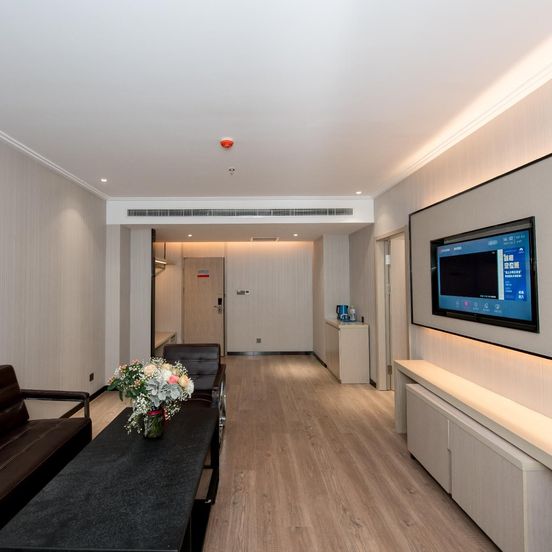 Echarm Hotel Dongying Dongcheng Nanyi Road image 1