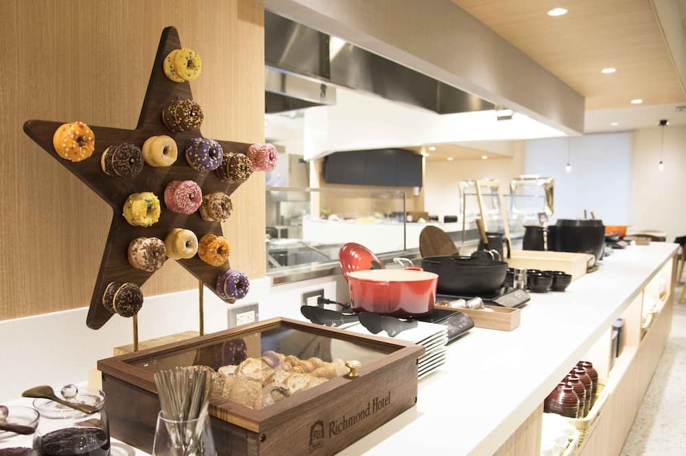 Richmond Hotel Utsunomiya-ekimae Annex - Utsunomiya - Açık büfe