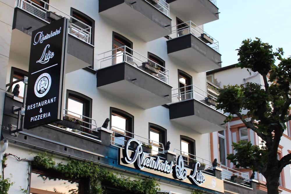 Rheinhotel Lilie - בופארד - בניין