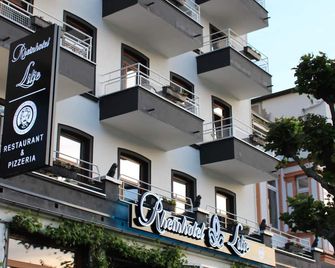 Rheinhotel Lilie - בופארד - בניין