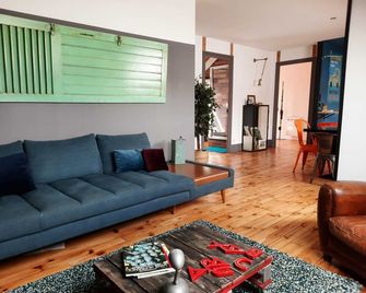 Le Chic Broc Ground - Vichy - Living room