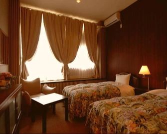 Hotel Ra Kuun - Hakone - Bedroom