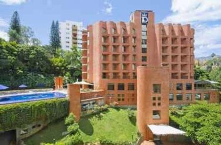 Hotel Dann Carlton Belfort Medellin - Medellín - Rakennus