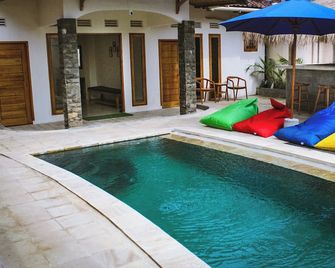Zavana House - Gili Trawangan - Pool
