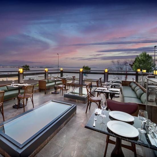 Restaurant view of Catch Hotel Sultanahmet