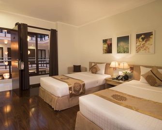 فيان دونج هوتل - هوتشي مين سيتي - غرفة نوم