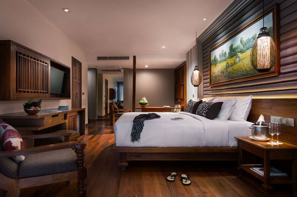 J7 Angkor Hotel - Siem Reap - Camera da letto