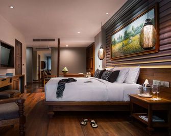 J7 Angkor Hotel - Siem Reap - Camera da letto