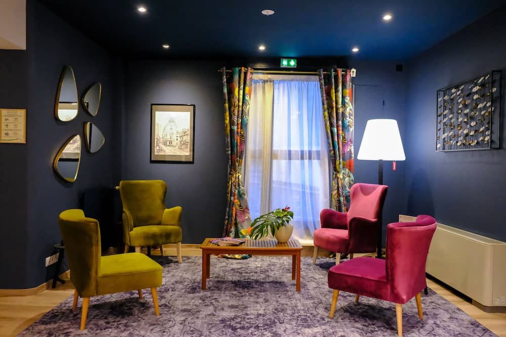 Hotel Continental - אנז'ה - סלון