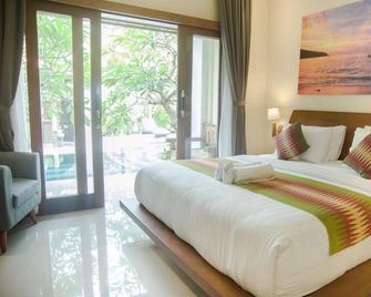 Akatara Hotel - Nusa Penida - Slaapkamer