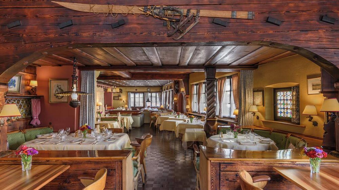 Hotel Chesa Grischuna