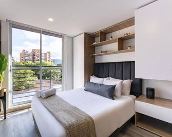 Cabrera 85 Apartments - Bogotá - Bedroom