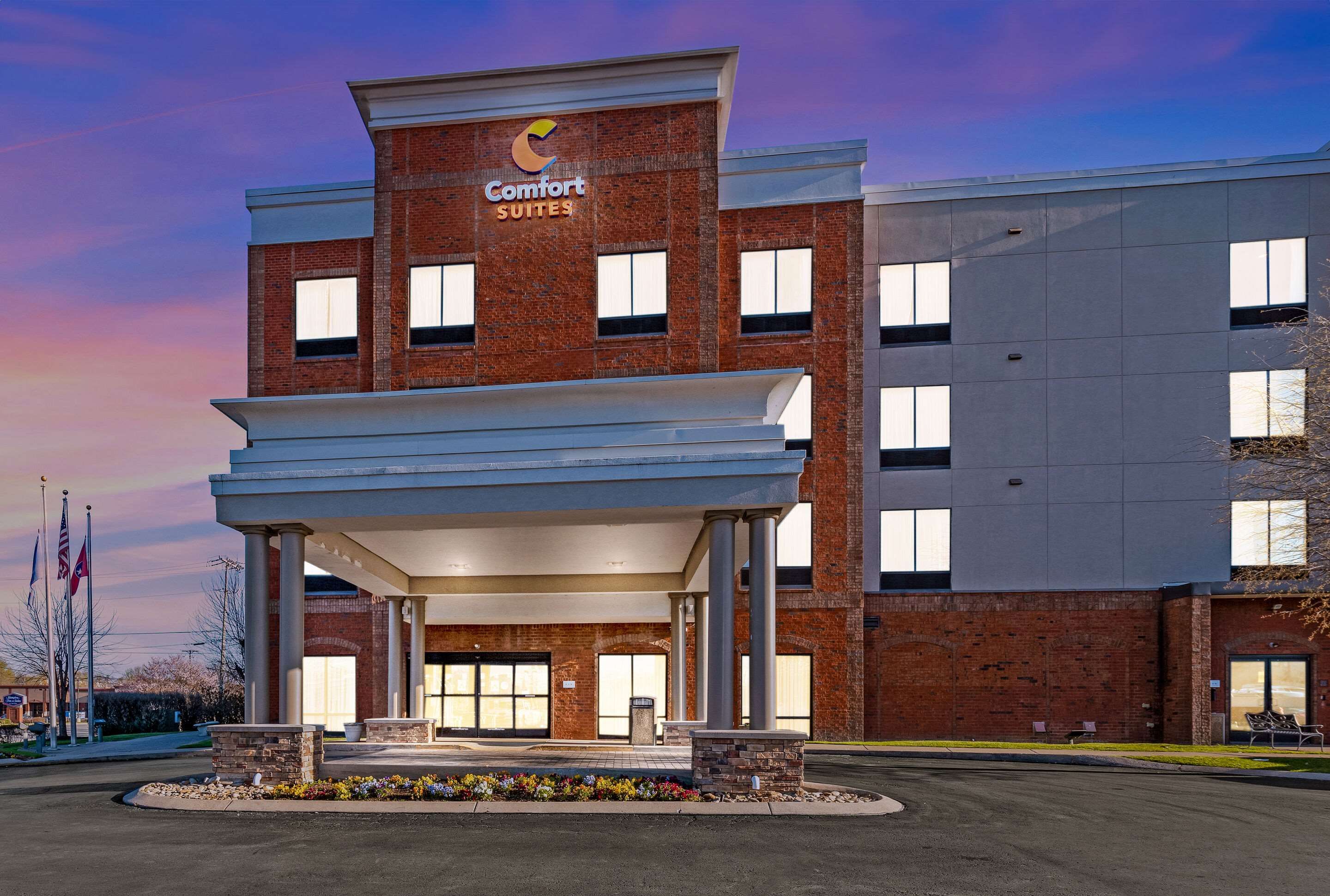 Comfort Suites Murfreesboro Shopping District - Murfreesboro - Gebäude