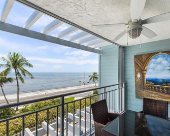 Direct Ocean View From Your Condo-No Contact Check-In - Cayo Hueso - Balcón