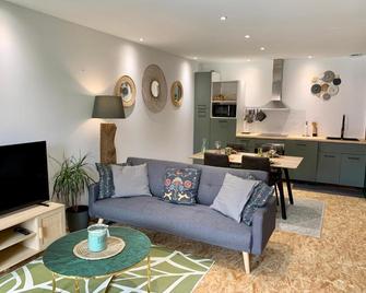 Domaine de la Jarrige - Saint-Vaury - Living room