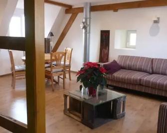 Gite du Meunier - Vœgtlinshoffen - Phòng khách