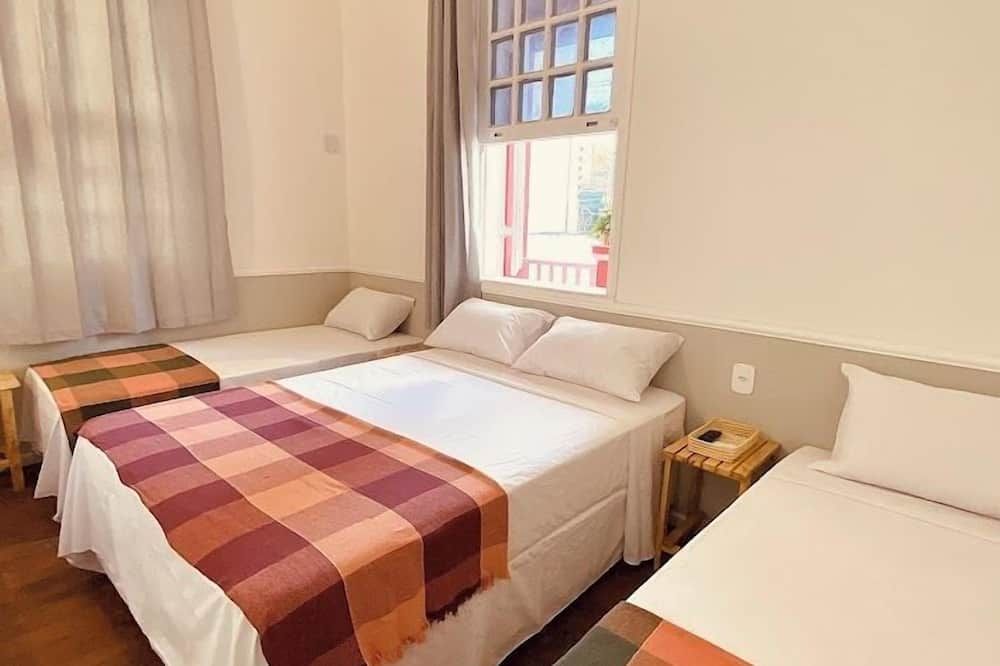 Pousada Flores do Farol - סלבדור - חדר שינה