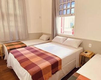 Pousada Flores do Farol - Salvador da Bahia - Schlafzimmer