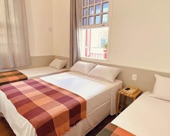 Pousada Flores do Farol - סלבדור - חדר שינה