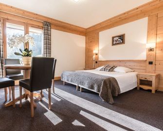 Hotel Club Le Cret - Morzine - Makuuhuone