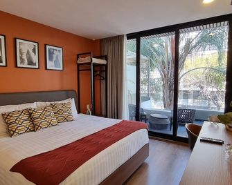 كونديسا سيبيل - مكسيكو ستي - غرفة نوم