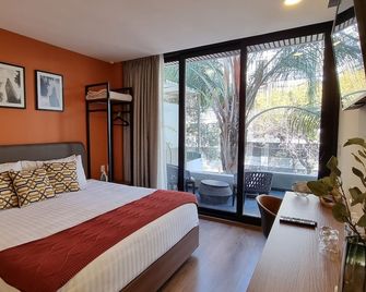 Condesa Cibel - Ciudad de México - Habitación