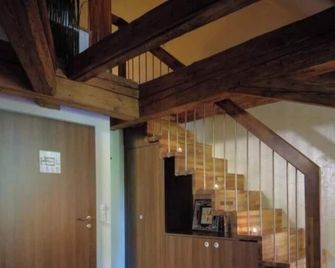 Herberge Teufenthal - Teufenthal - Escaleras