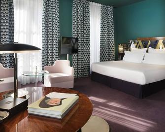 Hotel Saint-Marc - Paris - Bedroom